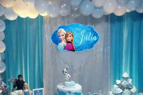 Placa Frozen