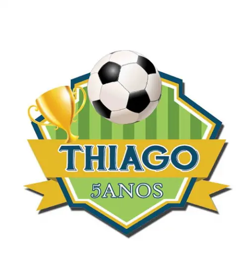 Placa Futebol