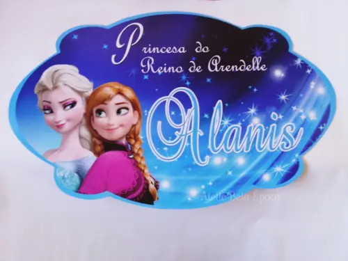 Placa Frozen