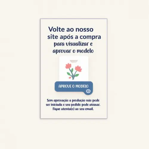 Placa para Recepção Aniversário- Faz Parte da Minha Historia
