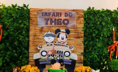 Placa Safari