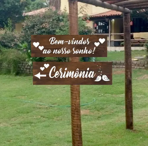 Placas Indicativa e Sinalização