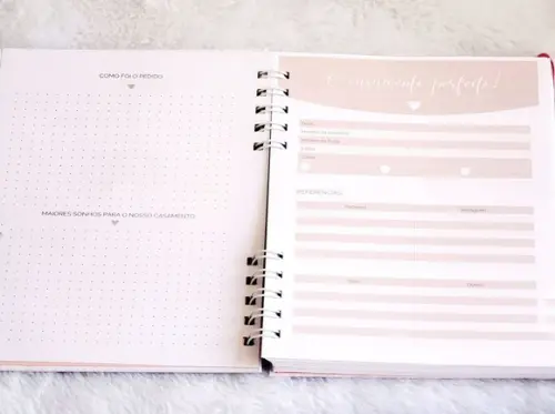 Planner da Noiva