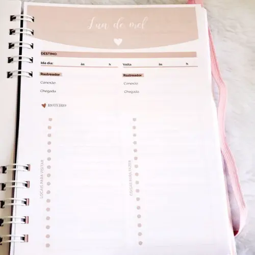 Planner da Noiva