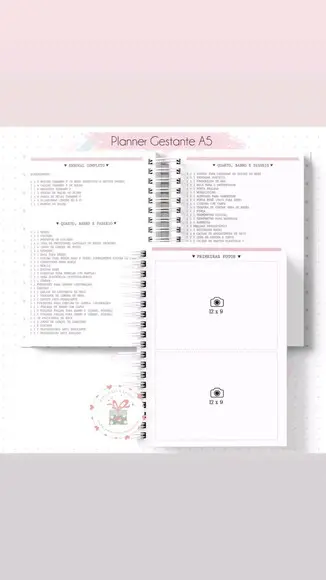 Planner Gestante