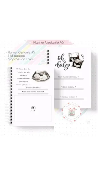 Planner Gestante