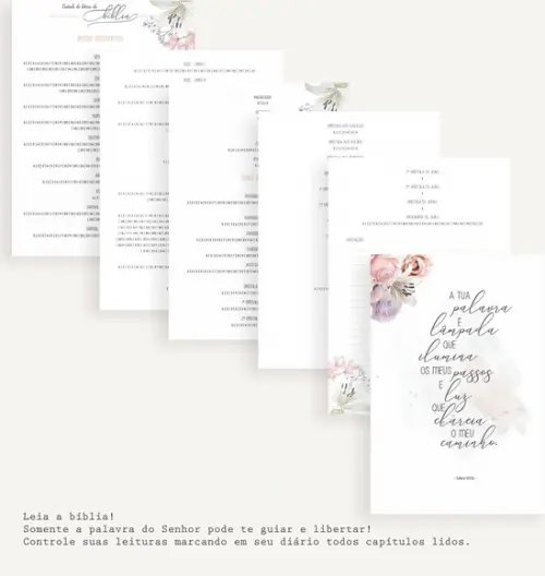 Planner Devocional,