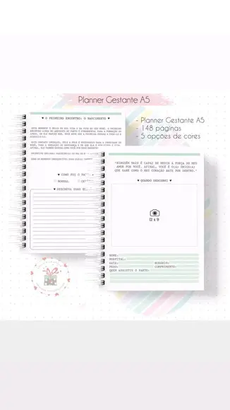 Planner Gestante