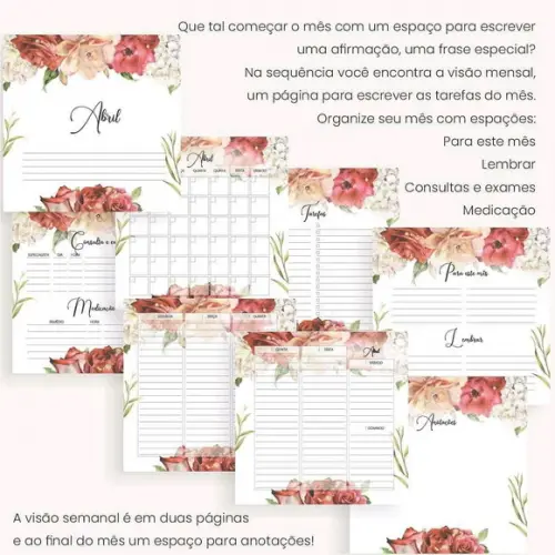 Planner personalizado