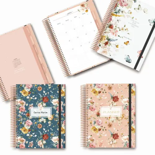 Planner Personalizado Flores