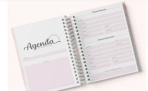 Planner Rosa 2026