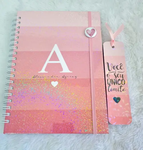 Planner Rosa 2026
