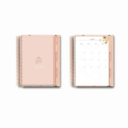 Planner Personalizado Flores