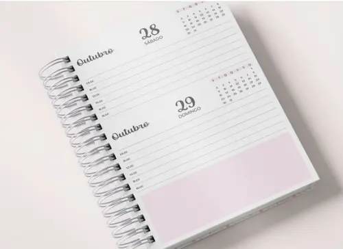 Planner Rosa 2026