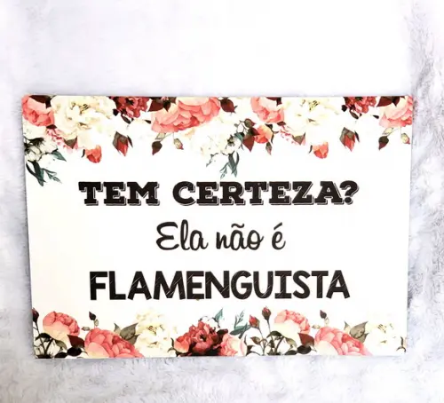 Plaquinha para Casamento