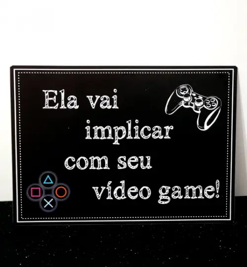 Plaquinhas para casamento