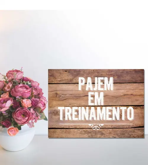 Plaquinhas para casamento