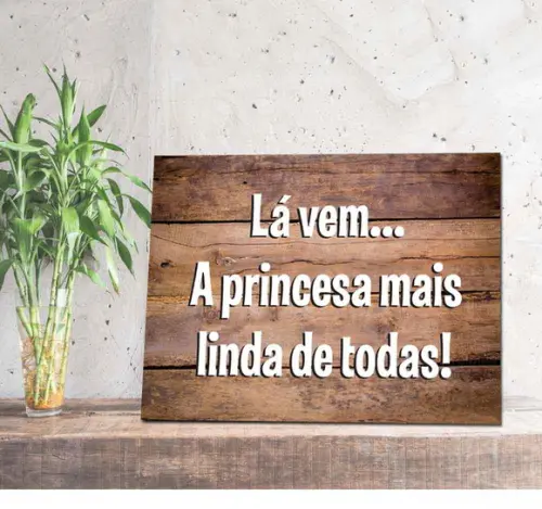 Plaquinhas para casamento