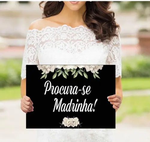 Plaquinhas para Casamento