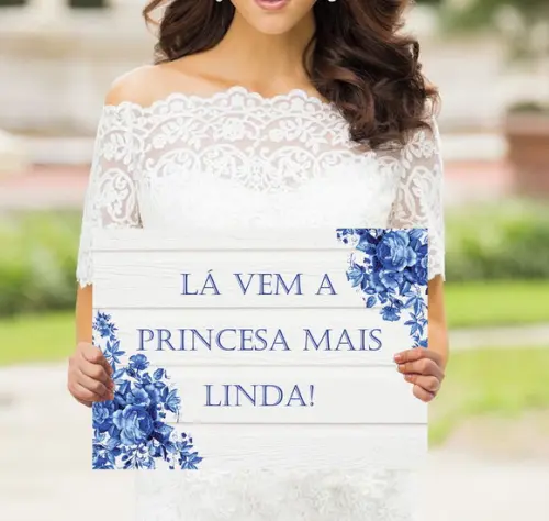 Plaquinhas para Casamento