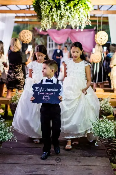 Plaquinhas para Casamento