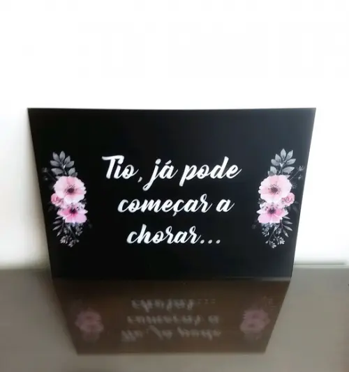 Plaquinhas para Casamento