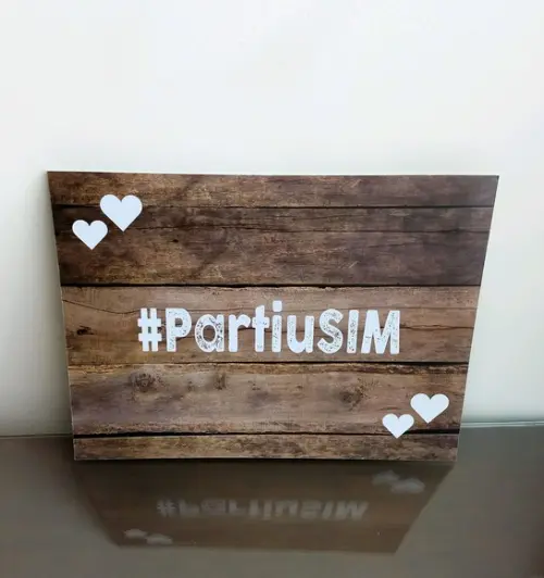Plaquinhas para Casamento