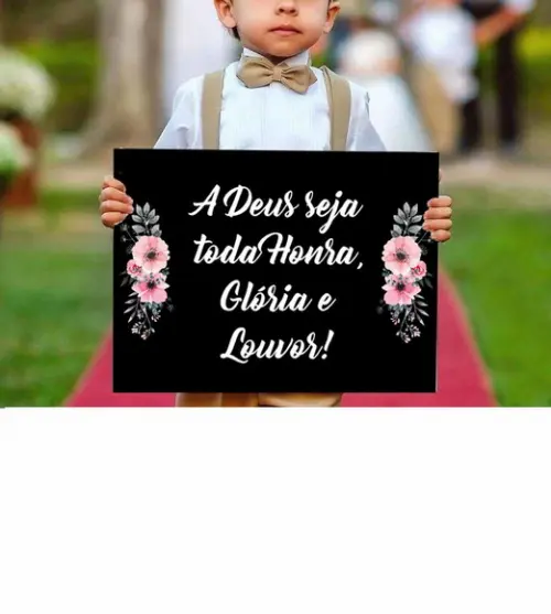 Plaquinhas para Casamento
