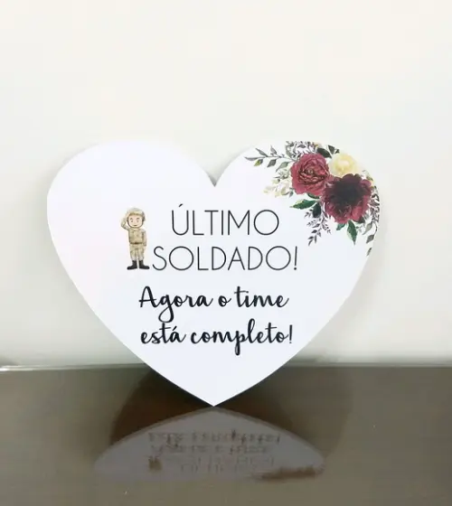Plaquinhas para Casamento