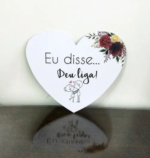 Plaquinhas para Casamento