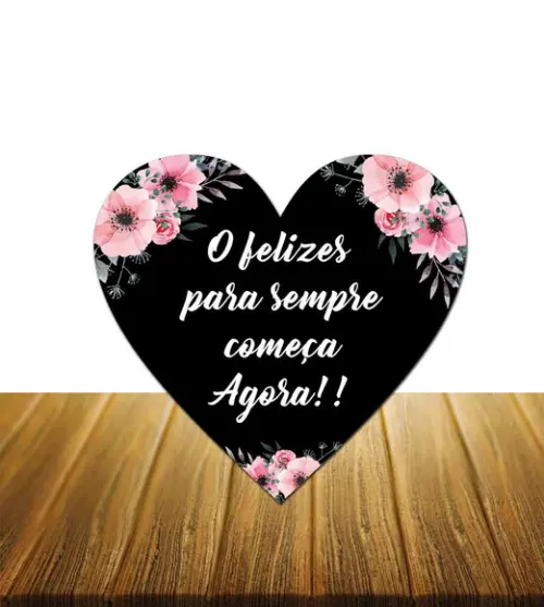 Plaquinhas para Casamento