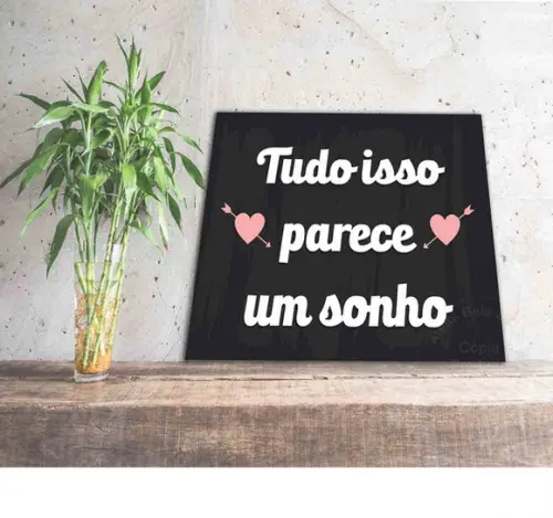Plaquinhas para Casamento