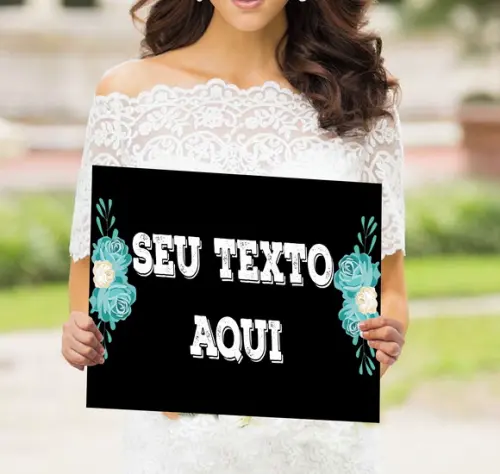 Plaquinhas para Casamento - Enfim Casdos