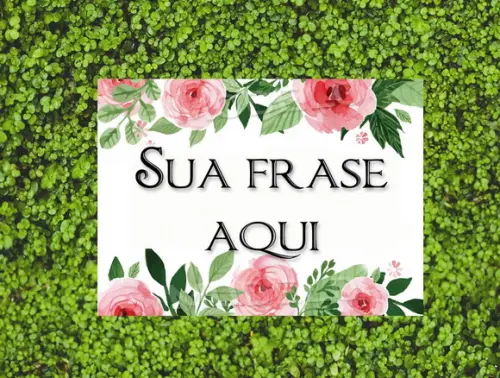 Plaquinhas para casamento- Daminha em treinamento
