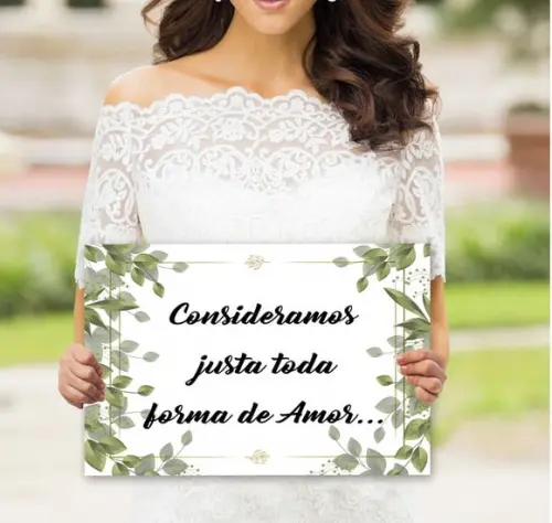 Plaquinhas para Casamento- Toda Forma de Amor