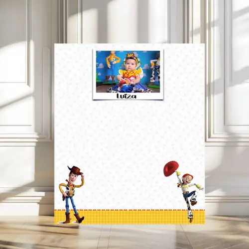 Quadro de Assinaturas - Festa Infantil Toy Story