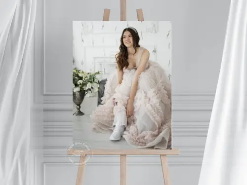 Quadro Foto Recepção 15 Anos