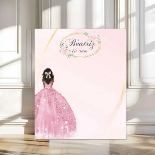 Quadro para Assinatura Festa 15 Anos