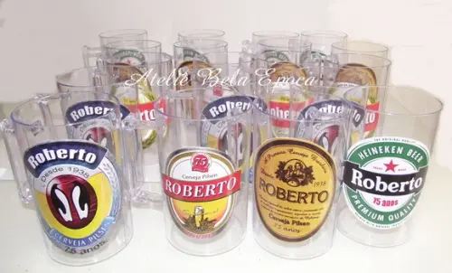 Rotulo caneca