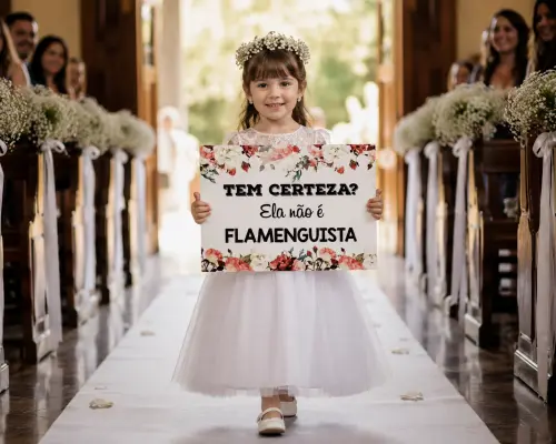 Plaquinha para casamento