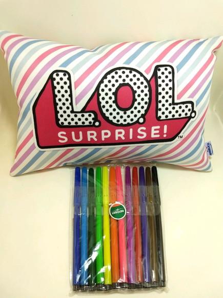 Almofada de Colorir Lol Surprise