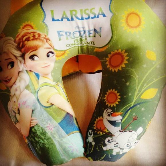 Almofada de Pescoço Personalizada