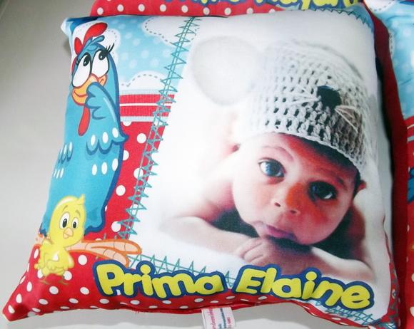 Almofada Galinha Pintadinha