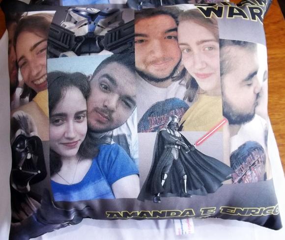 Almofada Personalizada com Foto