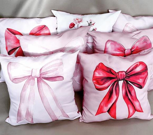 Almofada Personalizada Laços