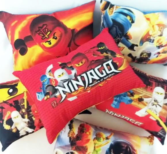 Almofada Personalizada Ninjago