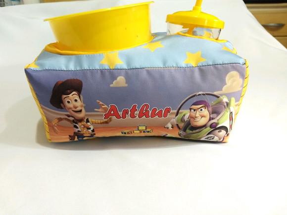 Almofada Pipoca personalizada