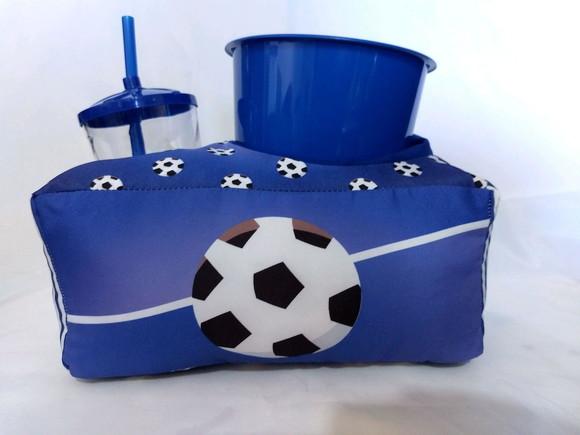 Almofada Pipoca Futebol