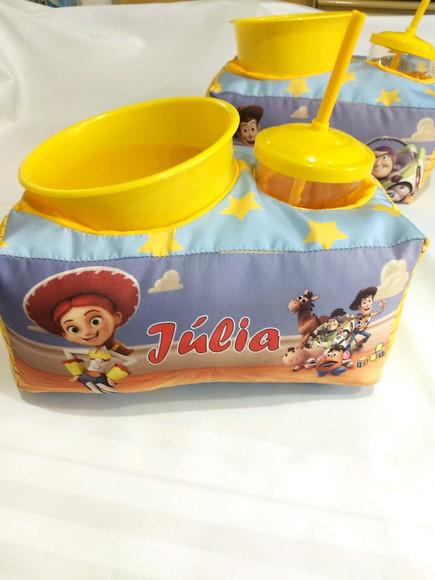 Almofada Pipoca personalizada
