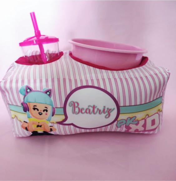 Almofada Pipoca Personalizada